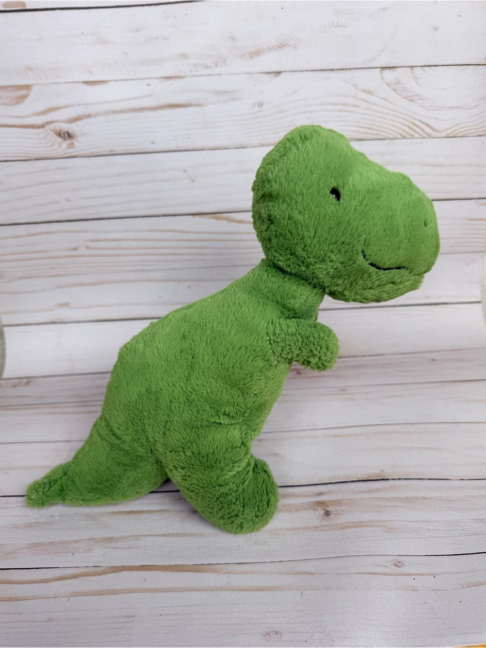 Retired Jellycat Fossilly T-Rex Medium Plush Dinosaur Rare